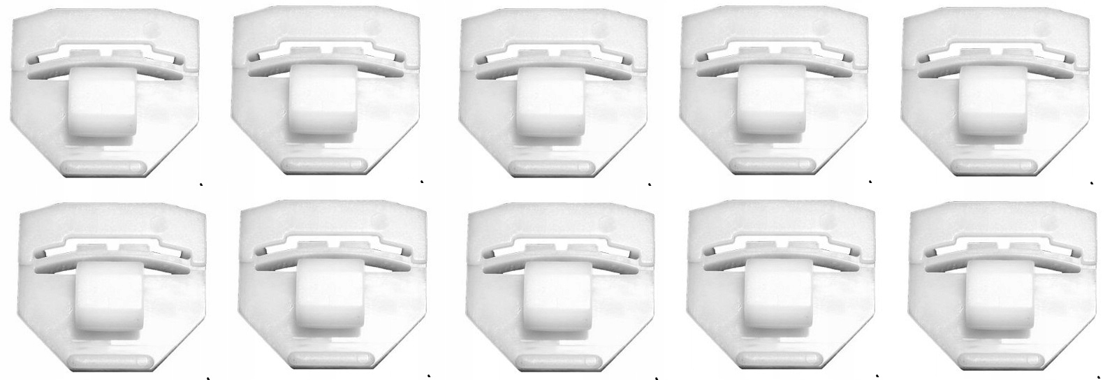 

Mercedes Spinki Wciski Mocowania Listwy