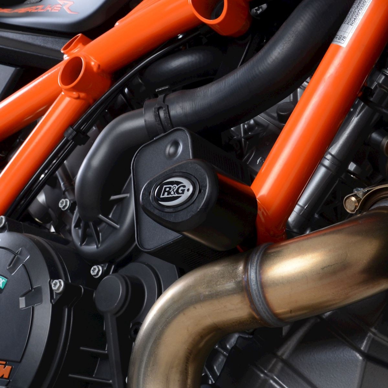 Padacie Protektory Aero Rg Racing Ktm Duke R 20-24 Čierne