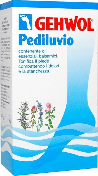 GEHWOL SÓL DO KĄPIELI STÓP 400 G RELAKS DLA STÓP