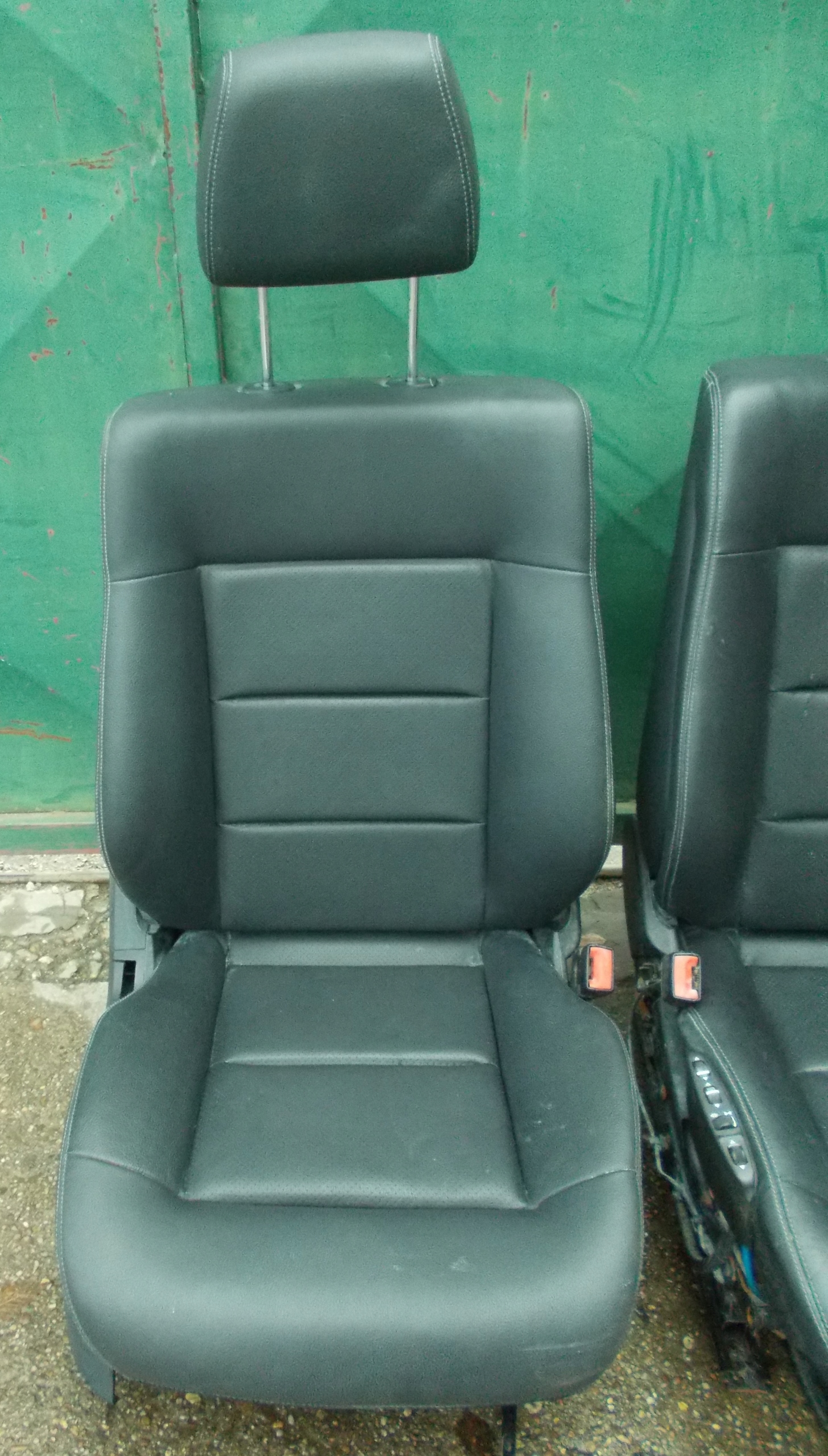 MERCEDES W212 15R Sitz Sitze vorne Luft EU