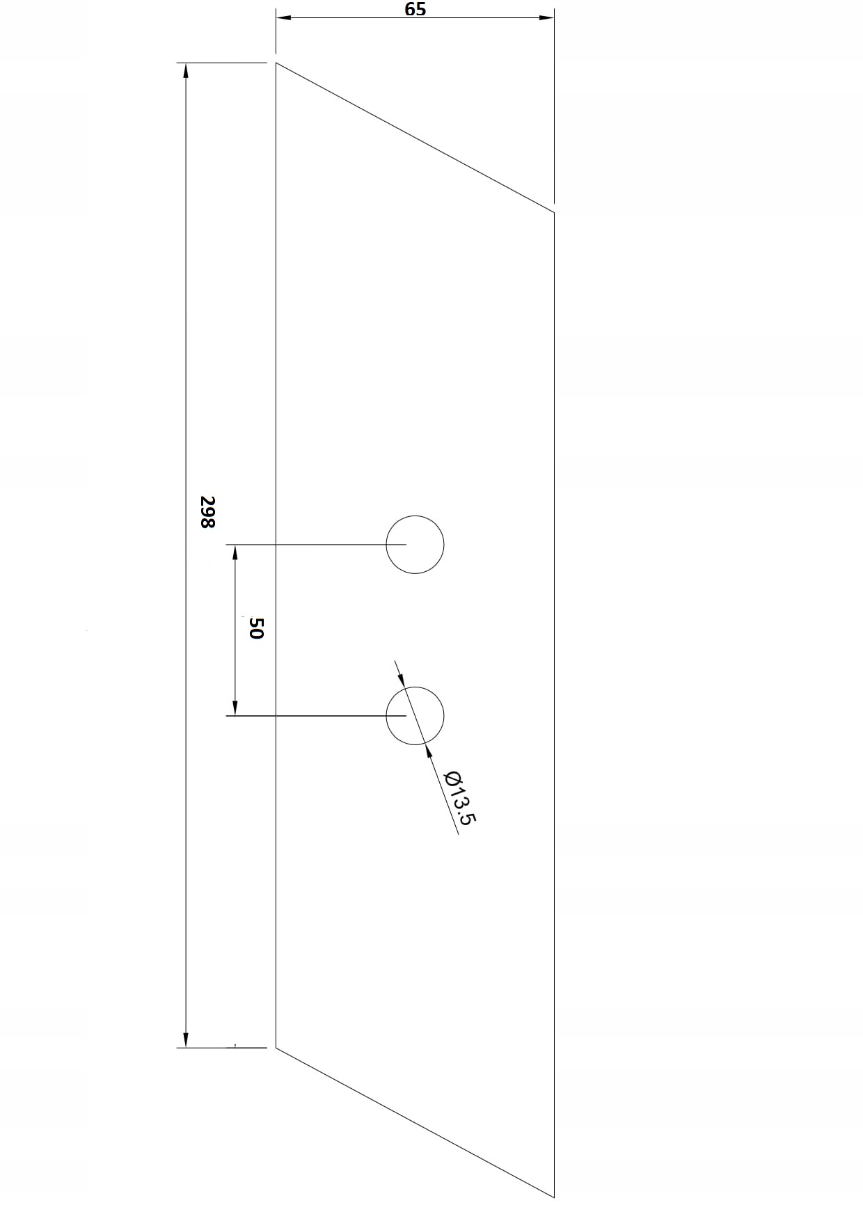 Dłuto Lemiesz Dziób Vogel&Noot PK8.011.02 Amazone VNPK801102A Akpil Lewe Producent części Industriehof