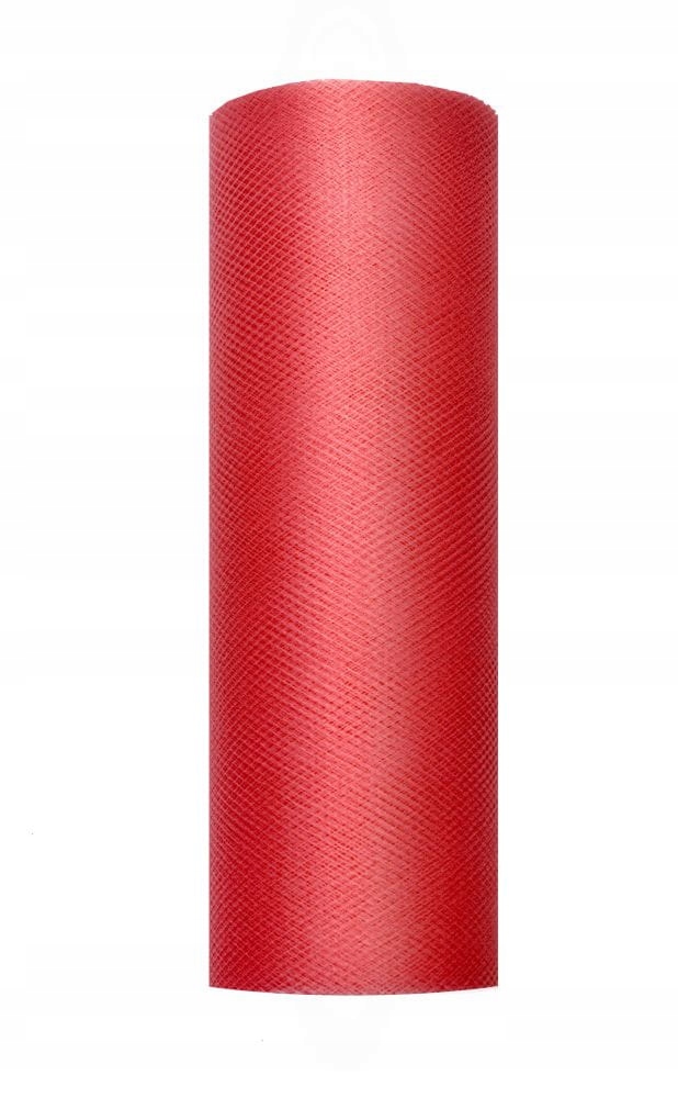 

Tiul czerwony 15cm x 9m 1 rolka