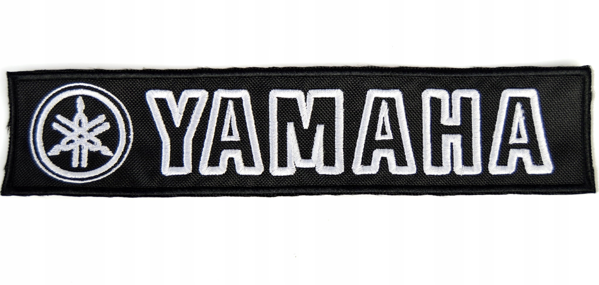 Нашивка вышивка логотип надпись YAMAHA 23 см