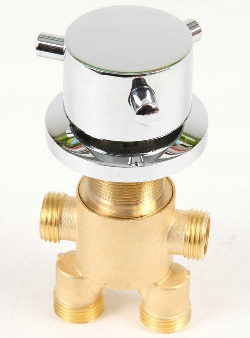 Přepínací Hlava Ventilu Mixer 2F Vanová Baterie