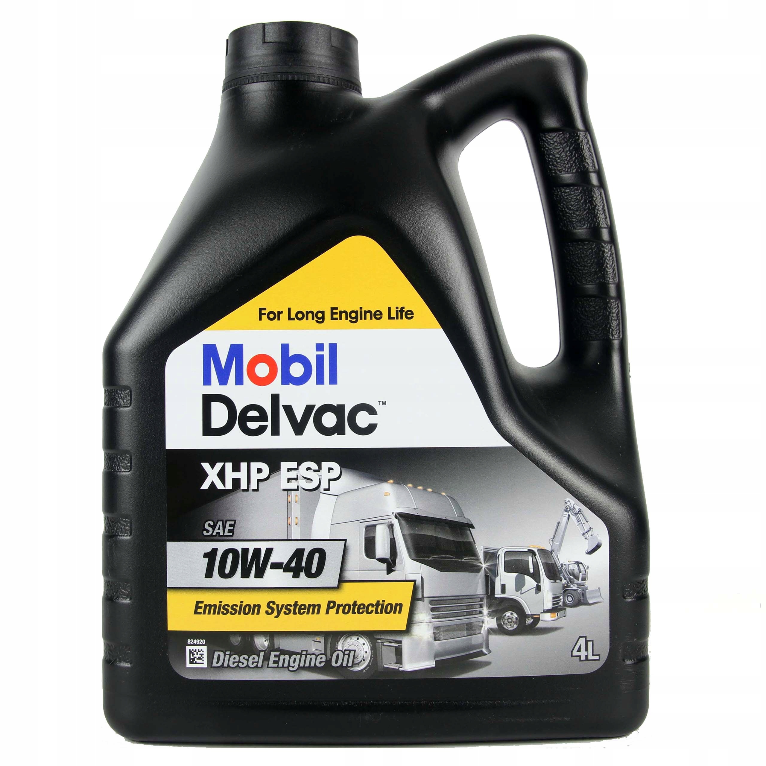 

Olej Mobil Delvac Xhp Esp M 10W40 4L