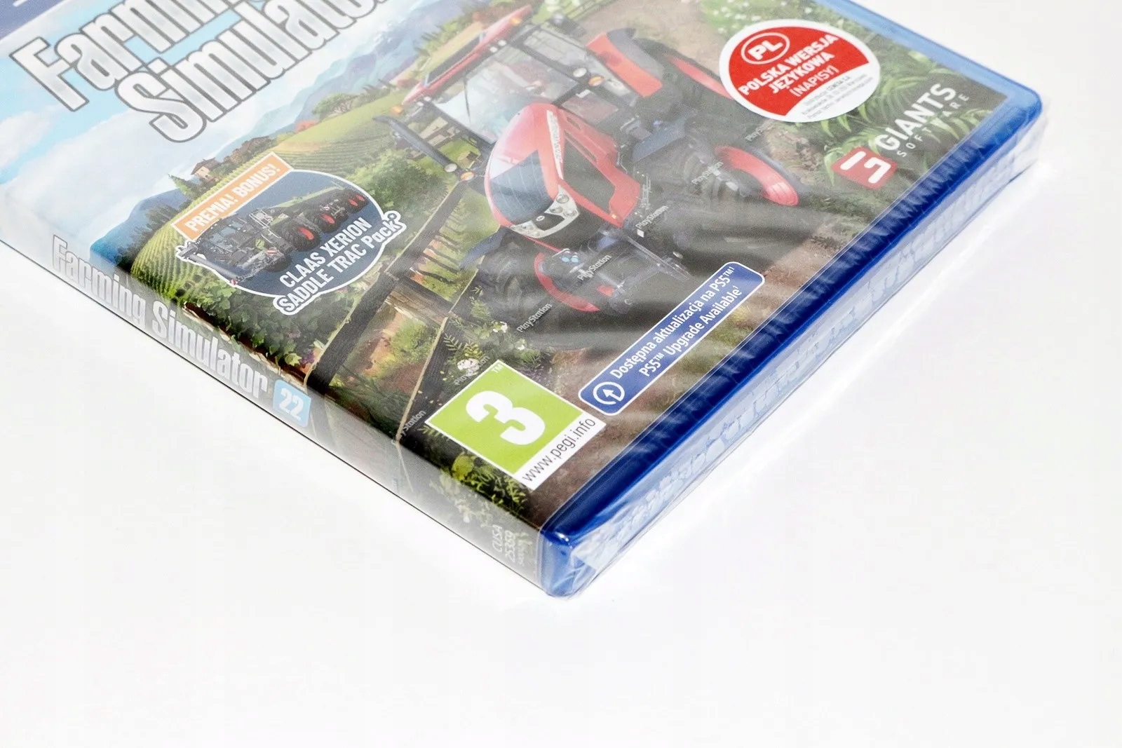 FARMING SIMULATOR 22 PS4 Tytuł alternatywny FS 22 SYMULATOR FARMY 22