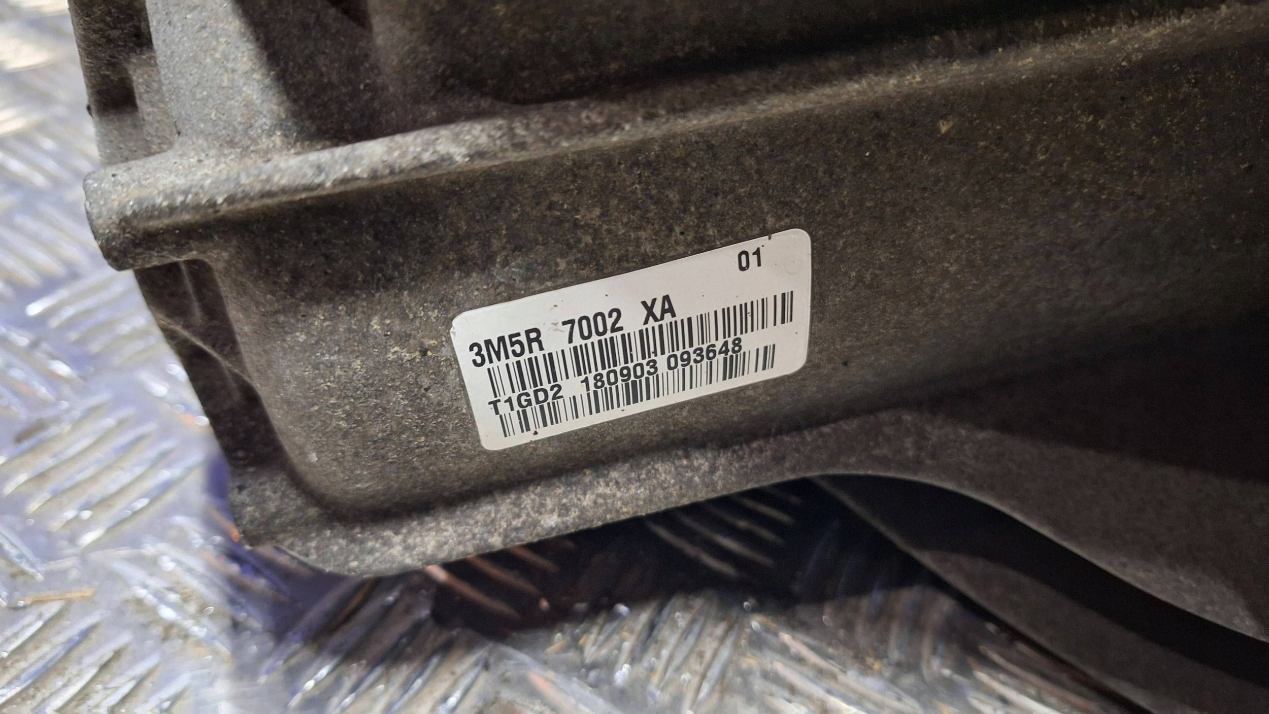 Getriebe 3M5R-7002-XA FORD FOCUS MK2 C-MAX MK1 1.8 16V