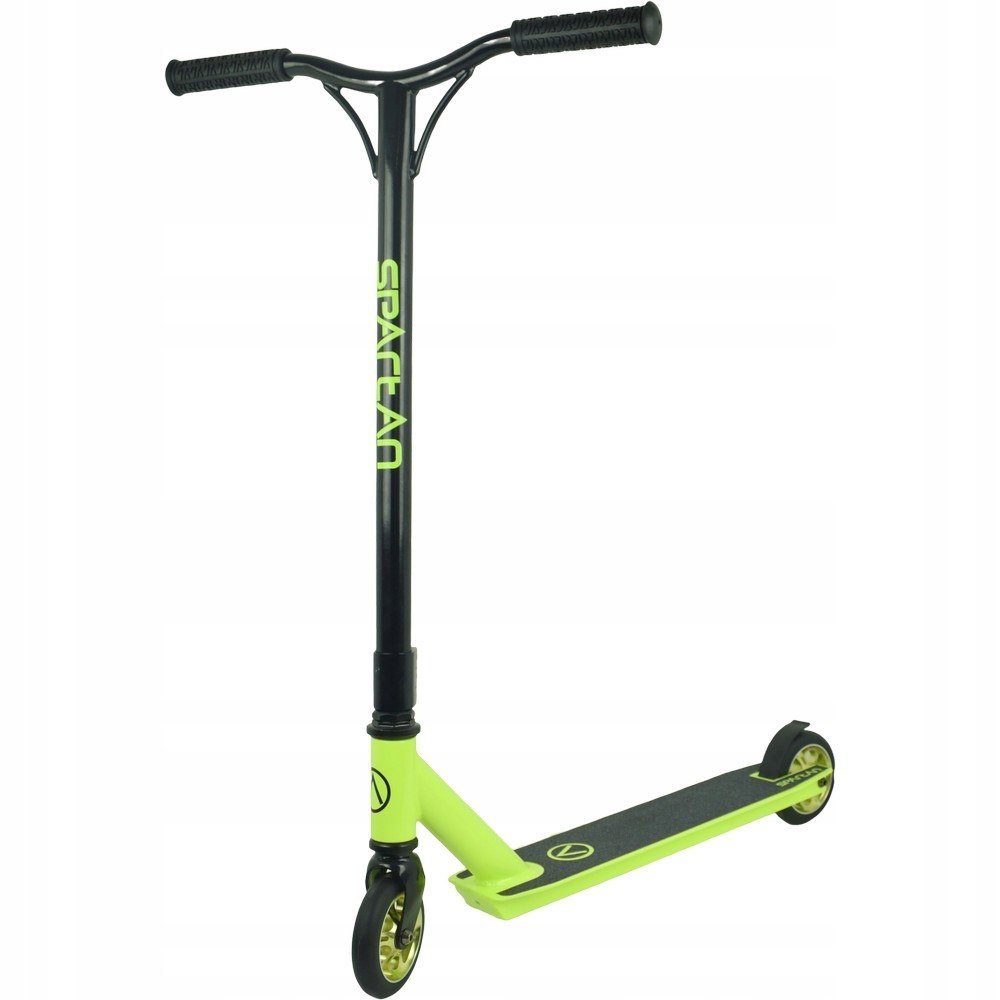 Hulajnoga Wyczynowa Spartan Stunt Neon