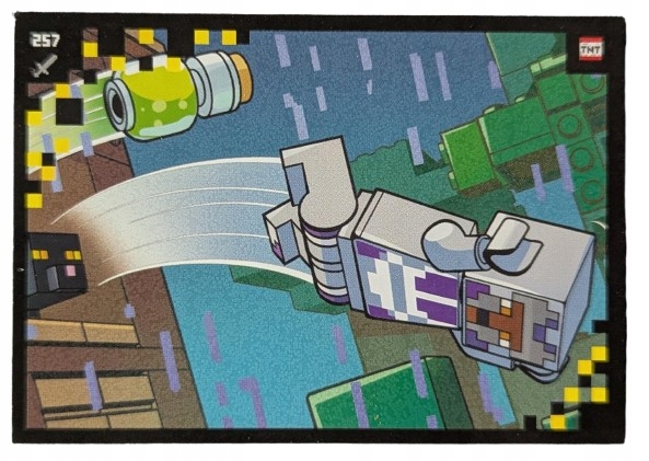 Karta Lego Minecraft Seria 2 Numer 257