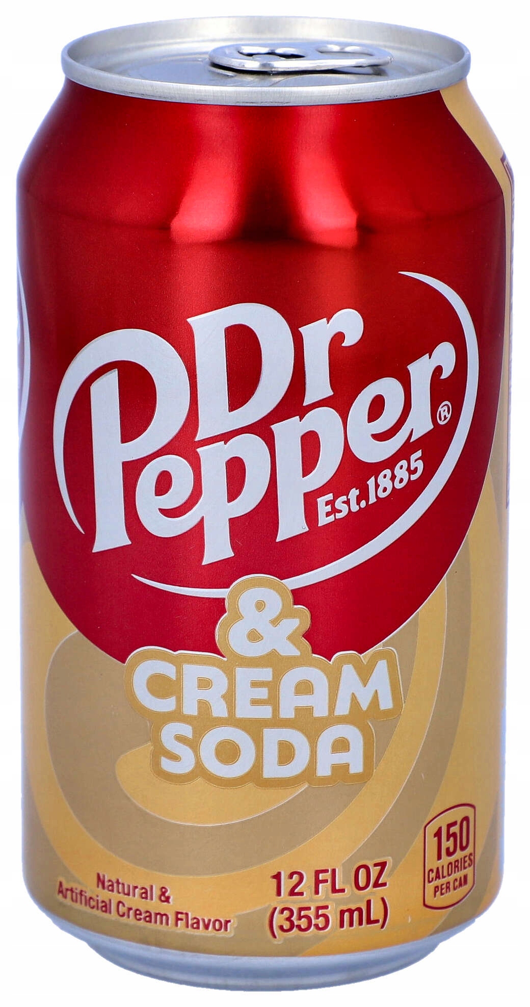 Dr Pepper Cream Soda 355 ml Usa Sycený nápoj Vanilka Marcipán Višeň