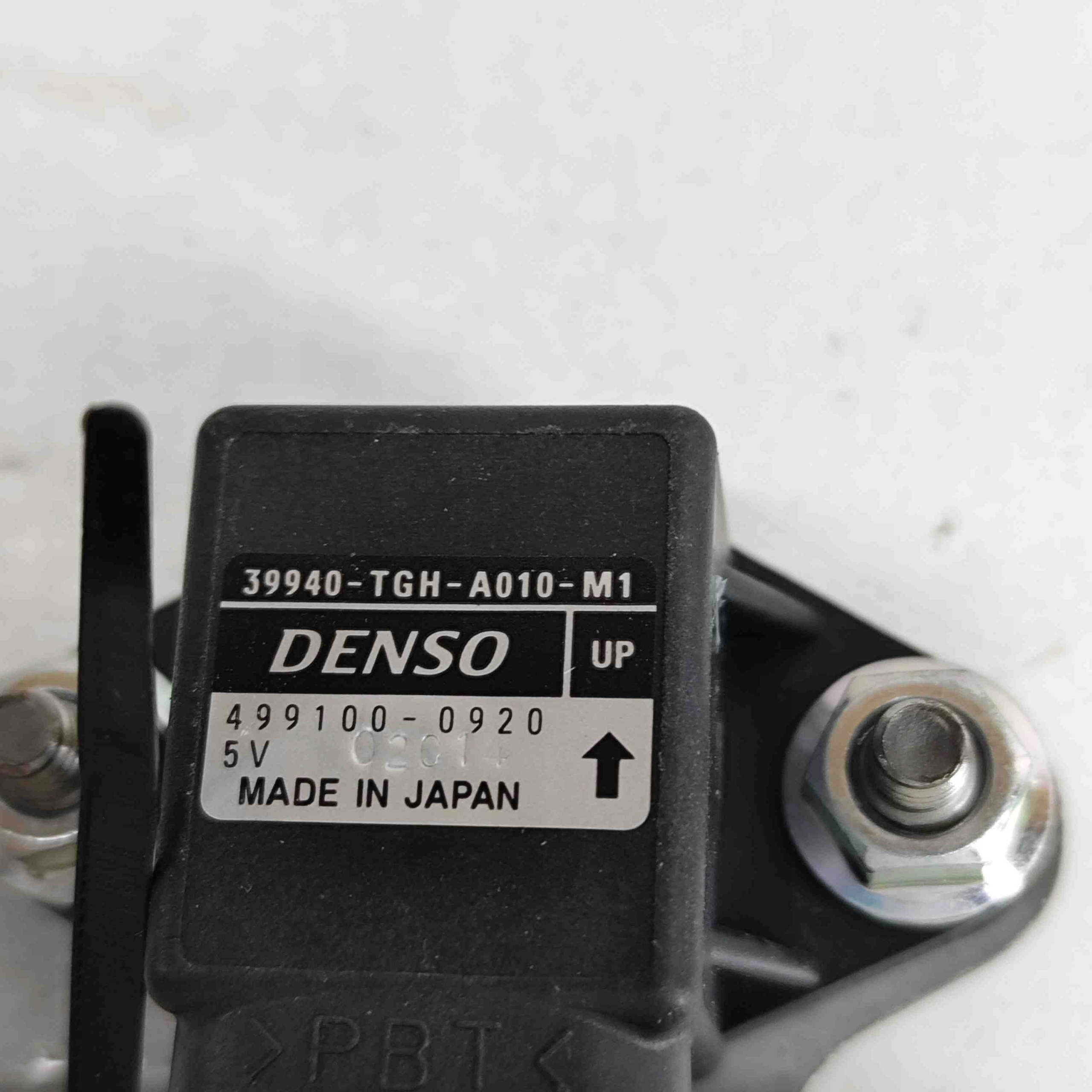 Honda Civic X 2018 Датчик ускорения