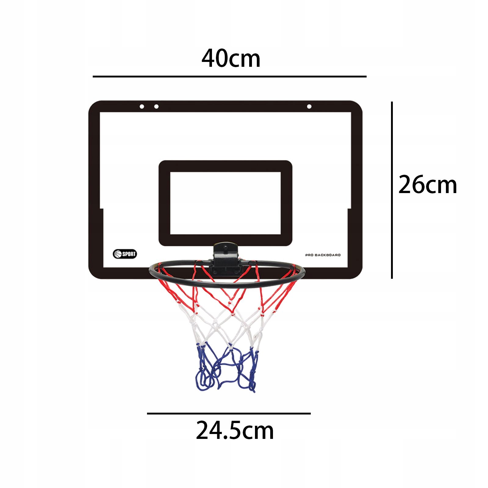 Zestaw mini obręczy do koszykówki do Kod producenta Does not apply