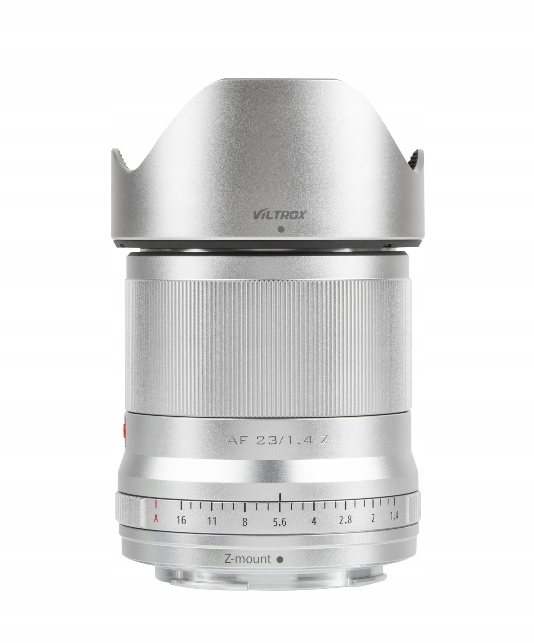 Viltrox Af 23mm F1.4 Nikon Z silver