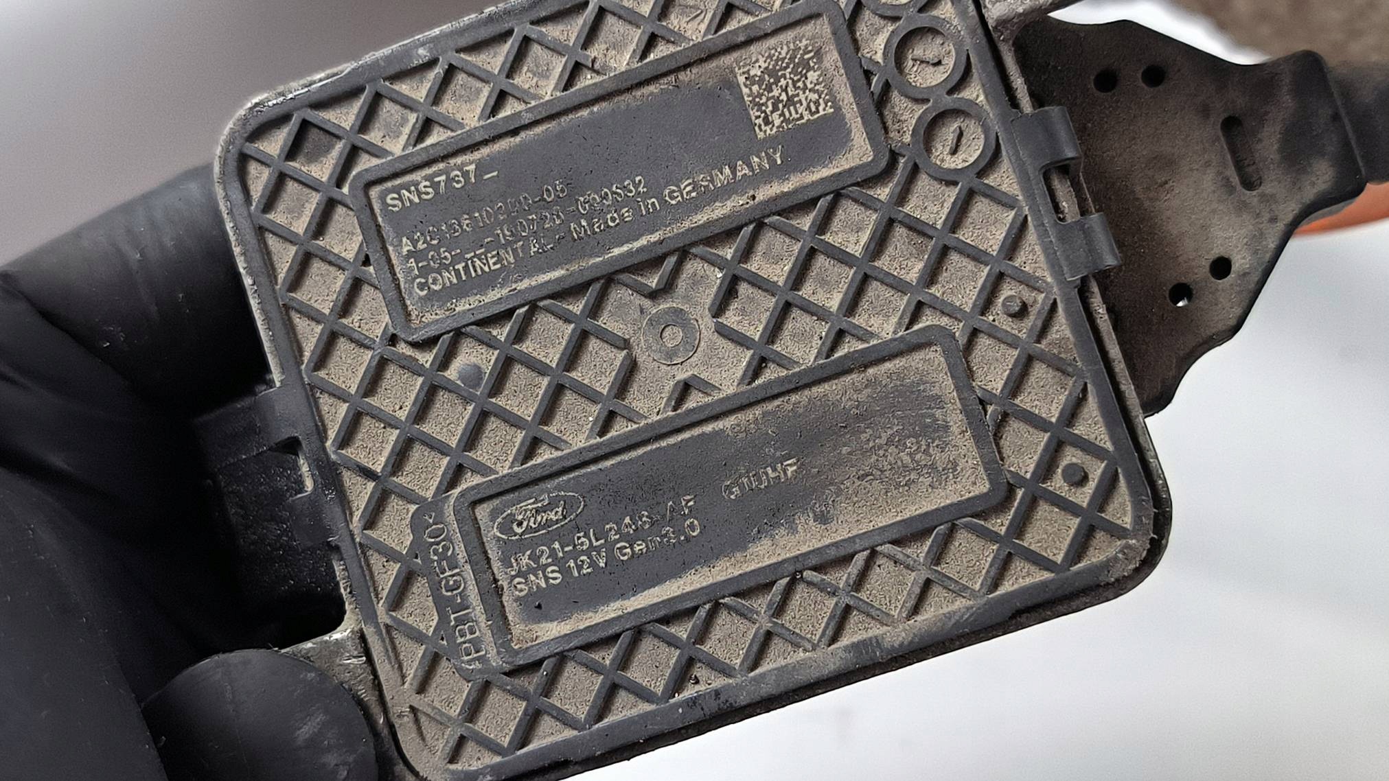 katalysator DPF 2.0 TDCI FORD TRANSIT MK8