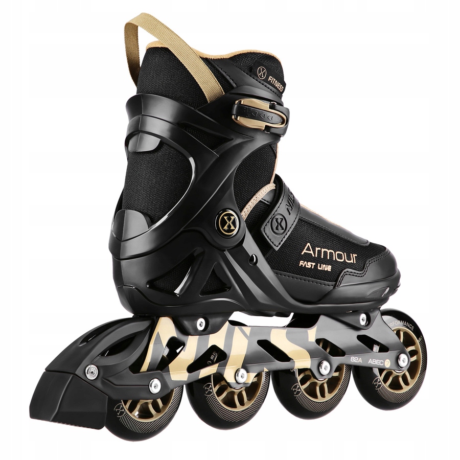 Łyżworolki 45 Nils Extreme Armour czar/zło NA22151 Rozmiar 45