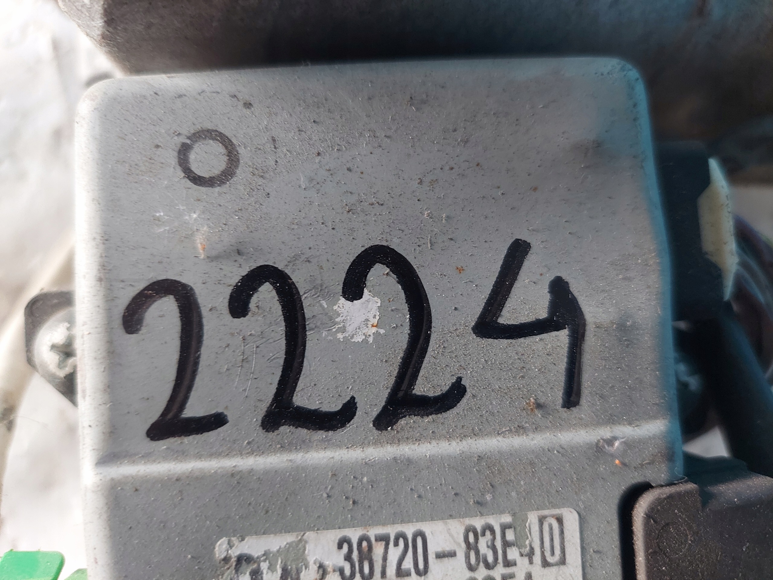 control electrics OPEL AGILA A 48200-83E64