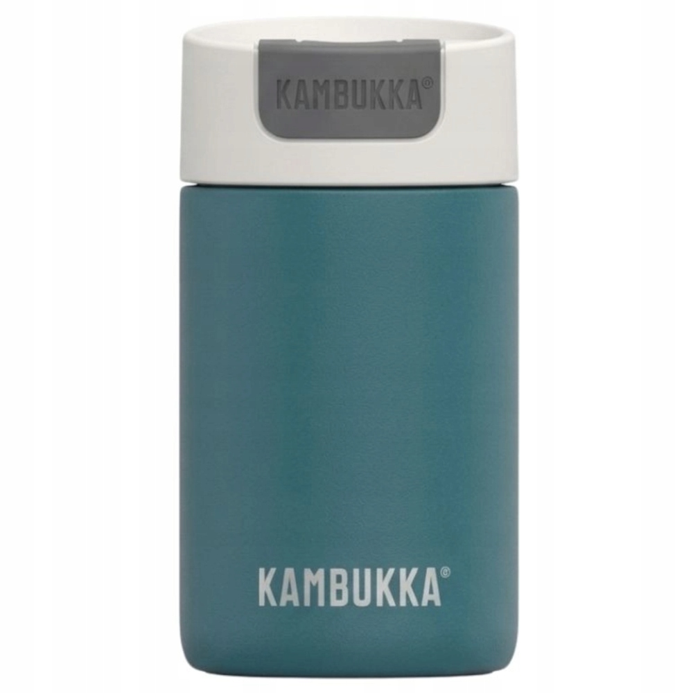 Kambukka kubek termiczny mały termos podróżny na kawe 300ml Deep Teal