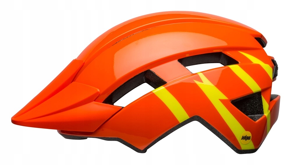 Kask dziecięcy Bell Sidetrack II Mips orange yellow 47-54cm