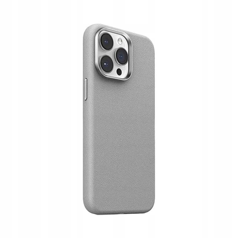 Etui Joyroom Jr- BP007 iPhone 15 MagSafe (szare) Joyroom