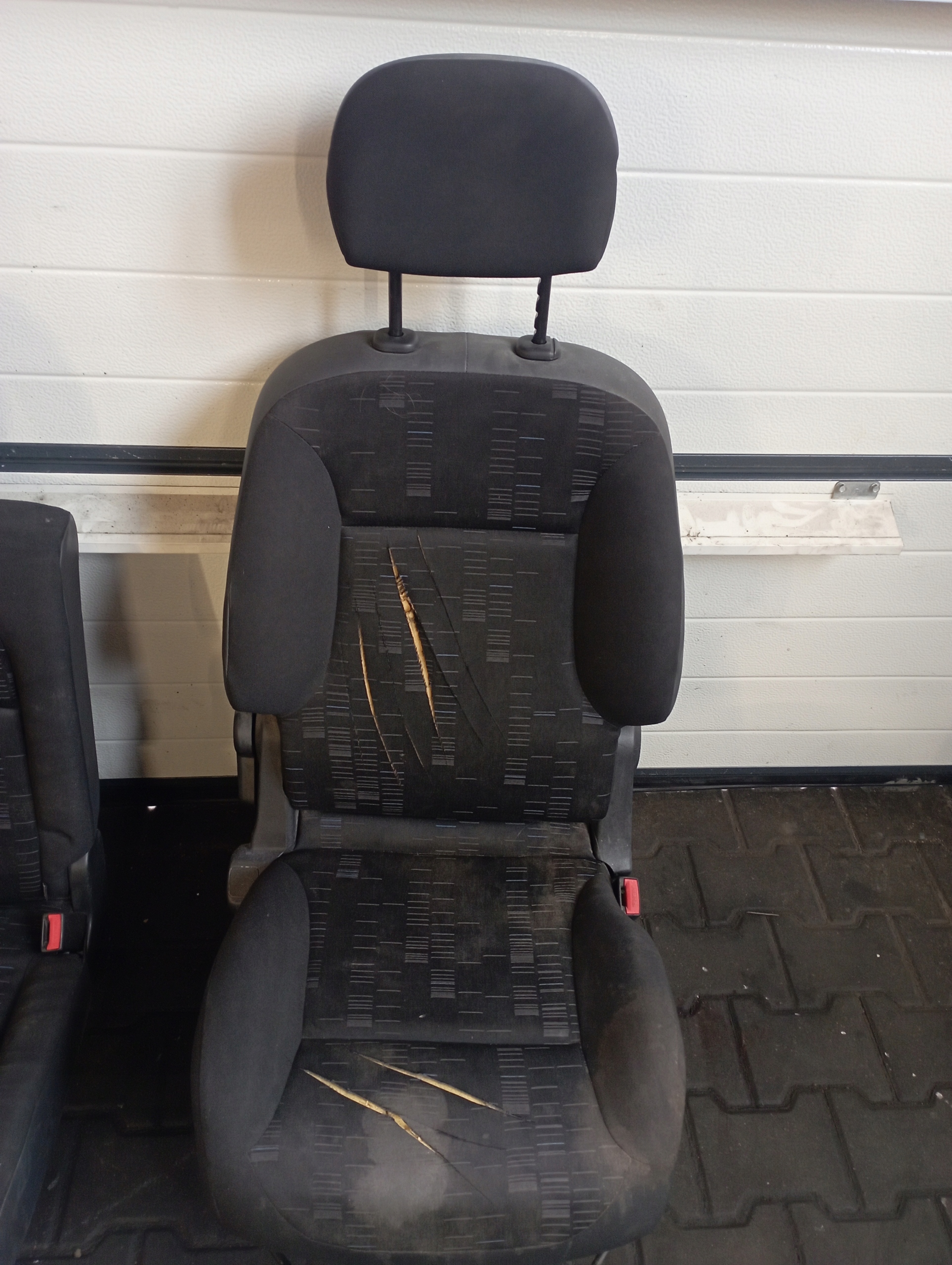 CITROEN BERLINGO II 2 кресла диван европа