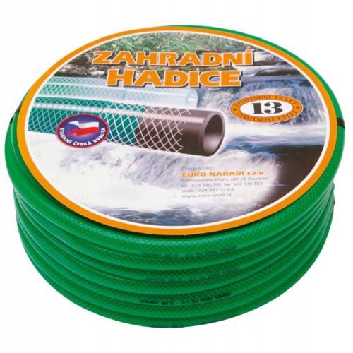 Hadica priehľadná Euro 5/8", 50 m