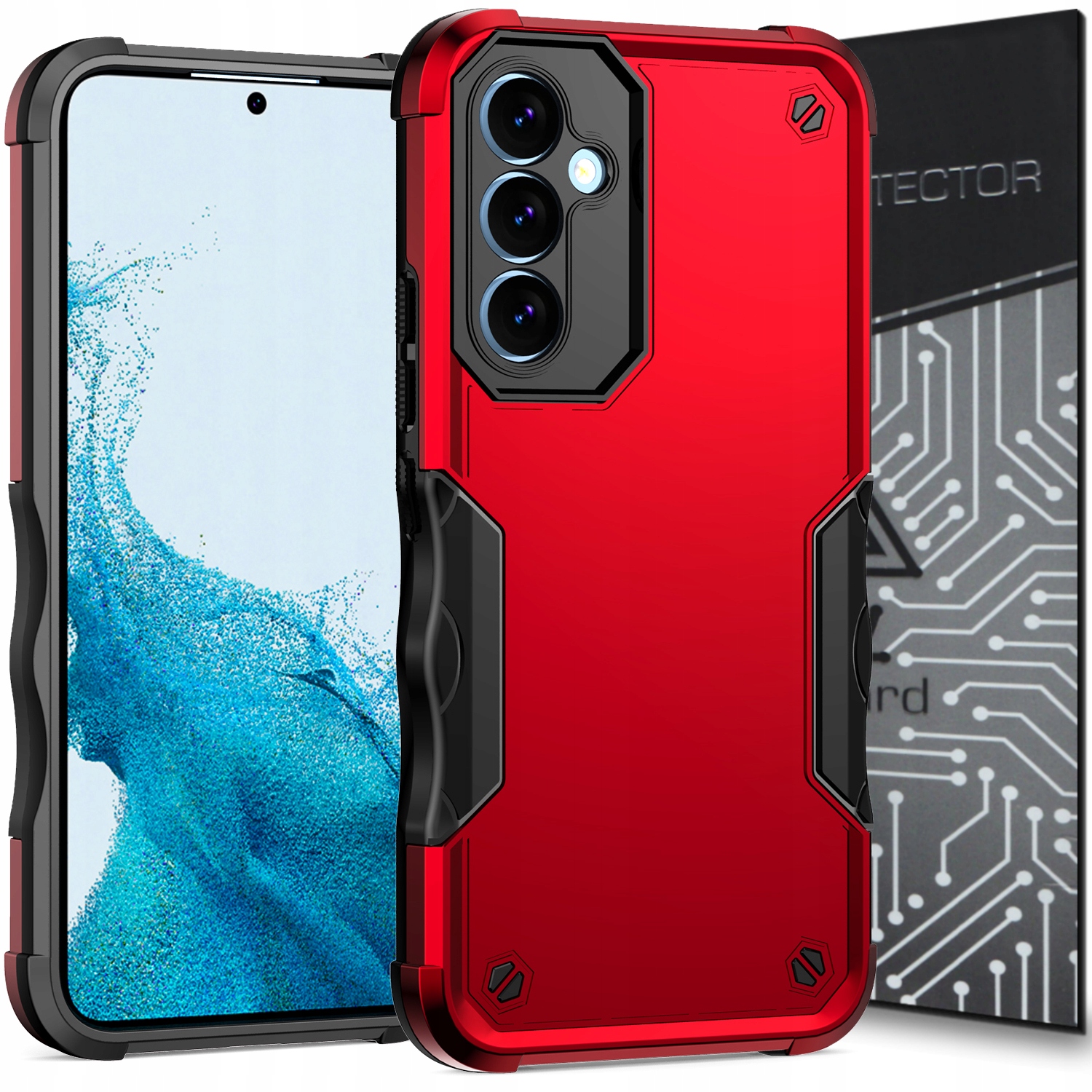 

Etui Pancerne Case+szkło do Samsung Galaxy A54 5G