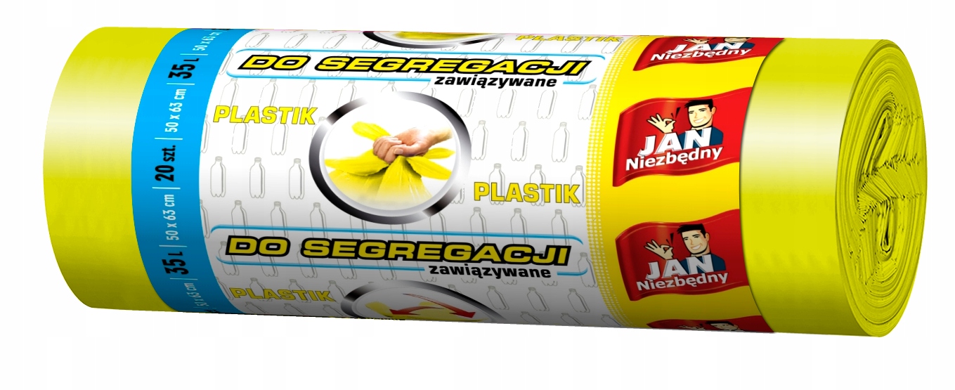 

Jan Niezbędny Worki Do Segregacji 35L 20sz Plastik