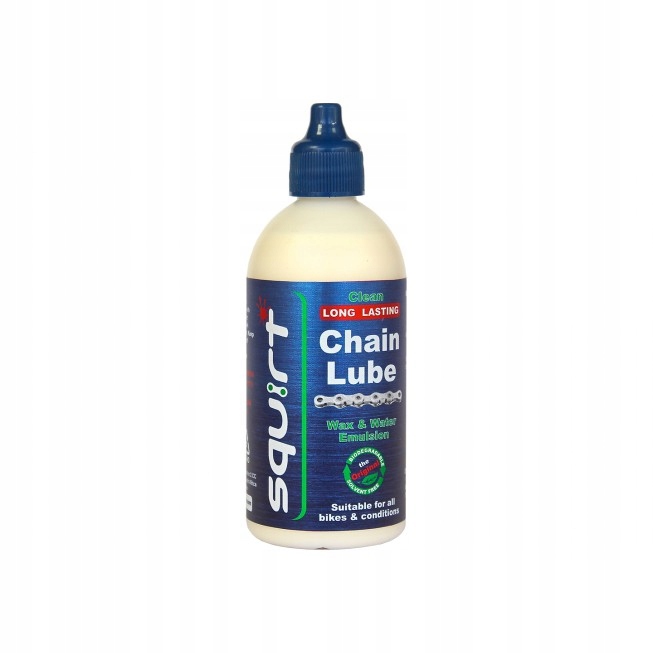 

Squirt Dry Lube Olej wosk do łańcucha 120ml