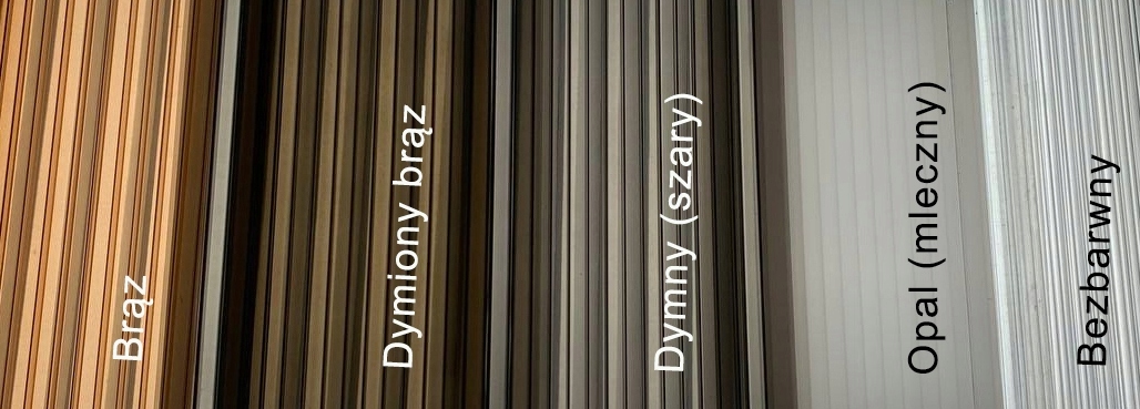 Komorový polykarbonát ProBrand, Zesílený 4000x1050 kouřový (šedý) 4 mm