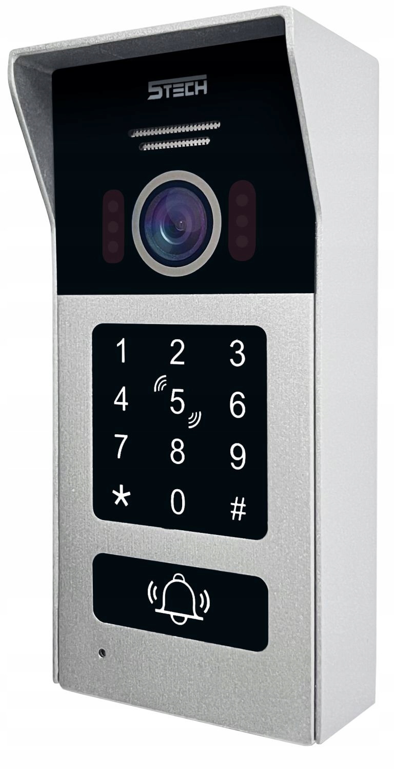 Bramofon stacja zewnętrzna 2-żyłowa 5TECH 82225 czytnik Rfid szyfrator
