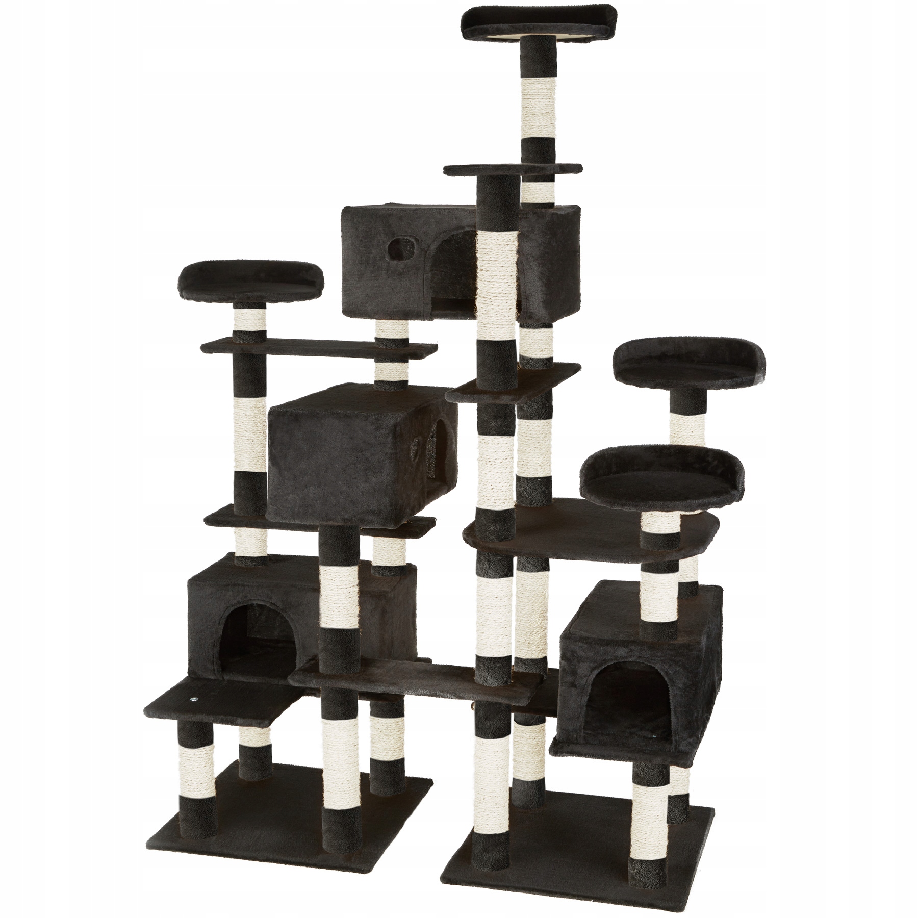 

Drapak dla kota Charlie 214 cm czarny 402810