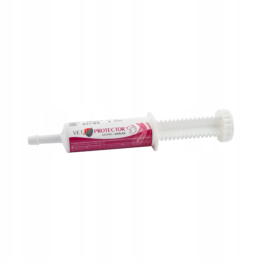 Jm Sante Vet Protector Gastro máslová pasta pro psy a kočky 60 ml