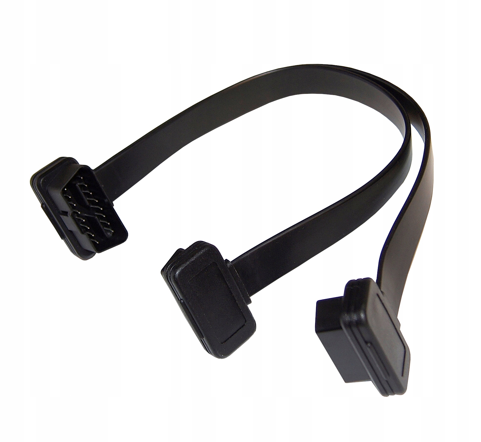 

Rozdzielacz Przedłużacz Kabel Obd płaski 1na2