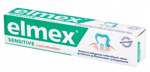 

Pasta Do Zębów Elmex Sensitive Zielona 75ML