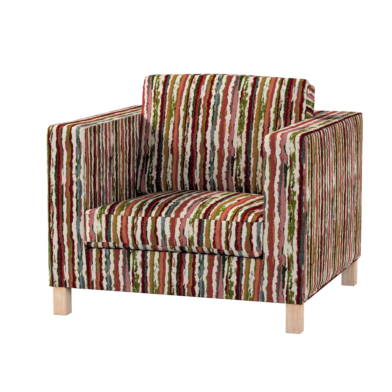 Poťah na kreslo Karlanda Ikea, zelený