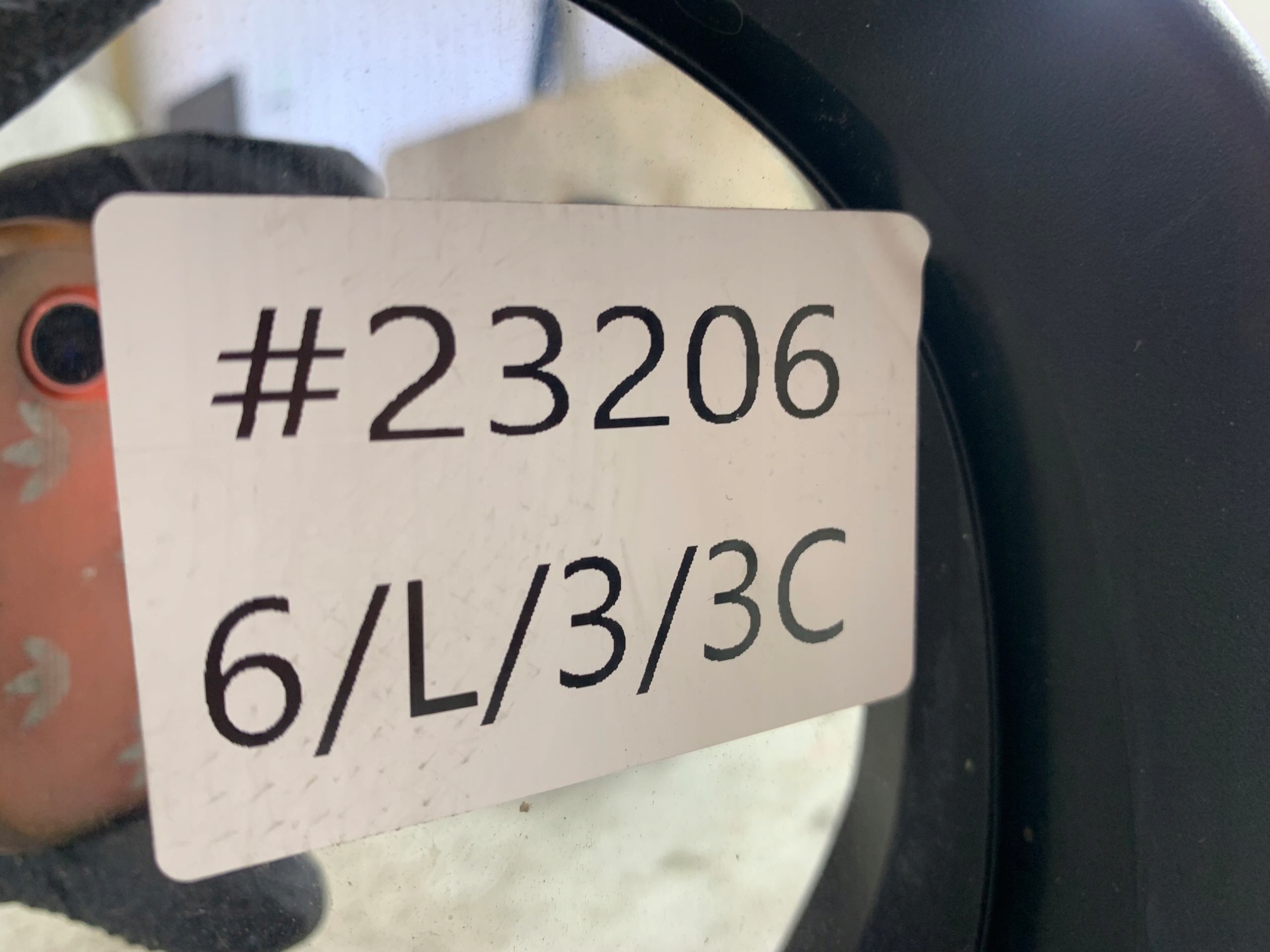 OPEL AGILA B mirror right manually