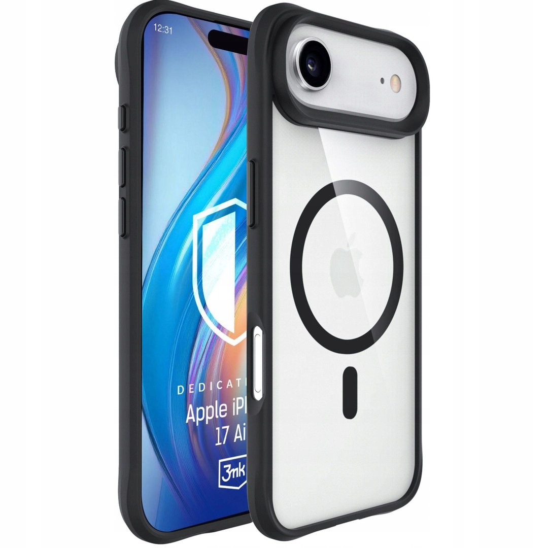 Etui na telefon z MagSafe do Apple iPhone Air 3mk Satin Armor MagCase