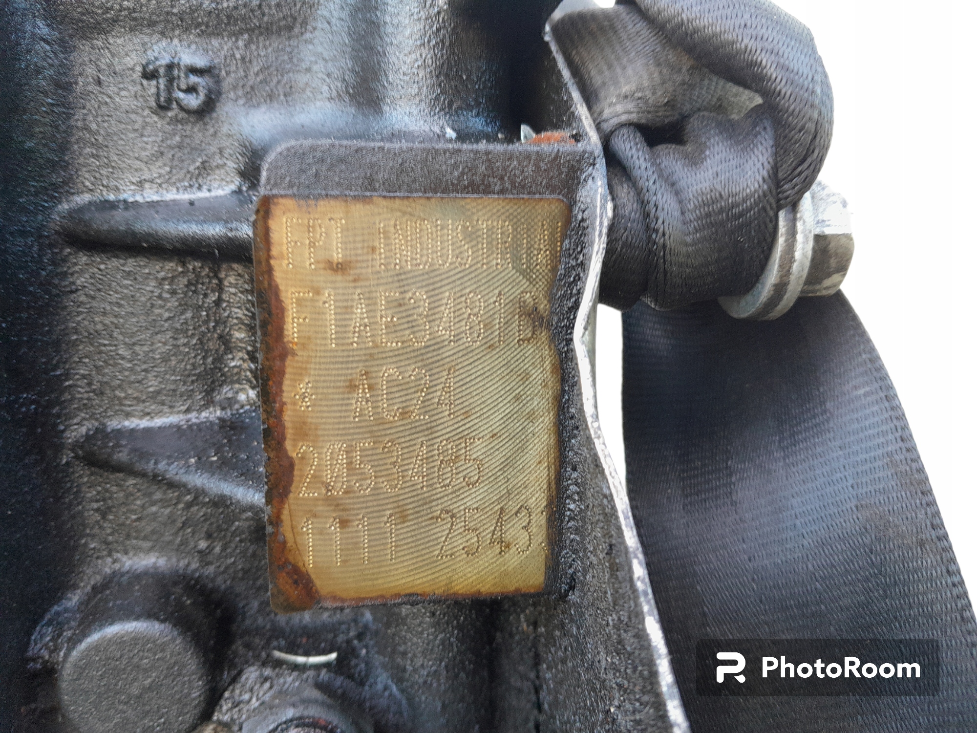 BLOK SILNIKA IVECO DAILY V 2.3 HPI 2014 F1AE3481B Jakość części (zgodnie z GVO) O - oryginał z logo producenta pojazdu (OE)