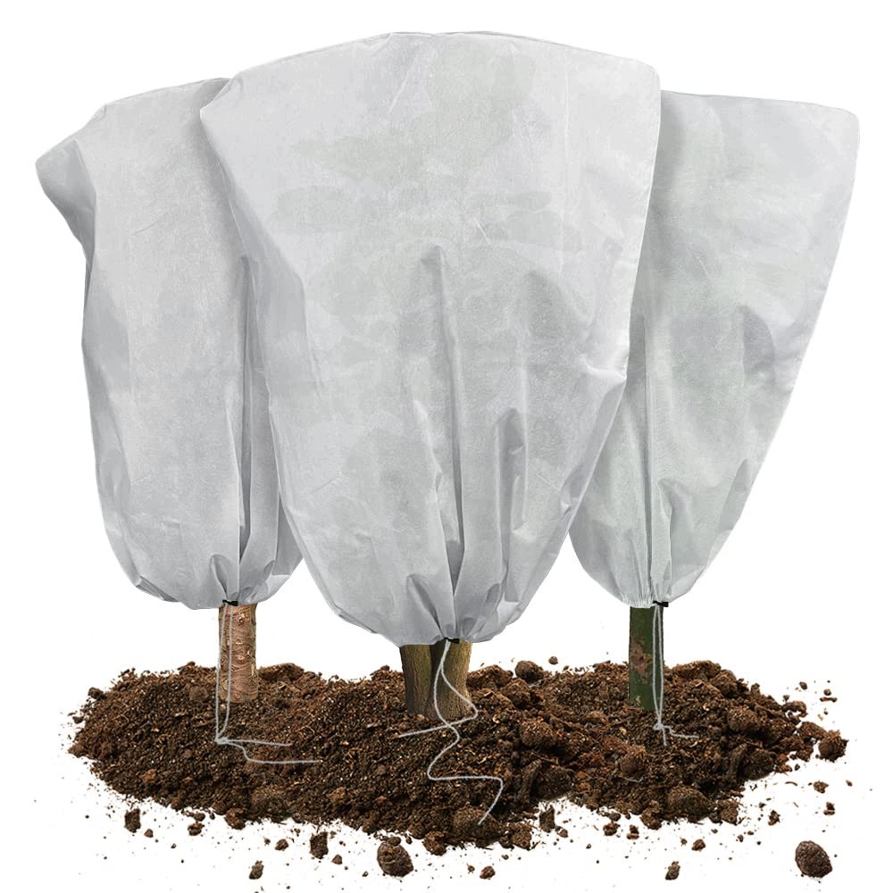 Zimní Kryt Rostlin 3 Ks 80X100 CM Agrotextilie 80 G/m² Zatahovací