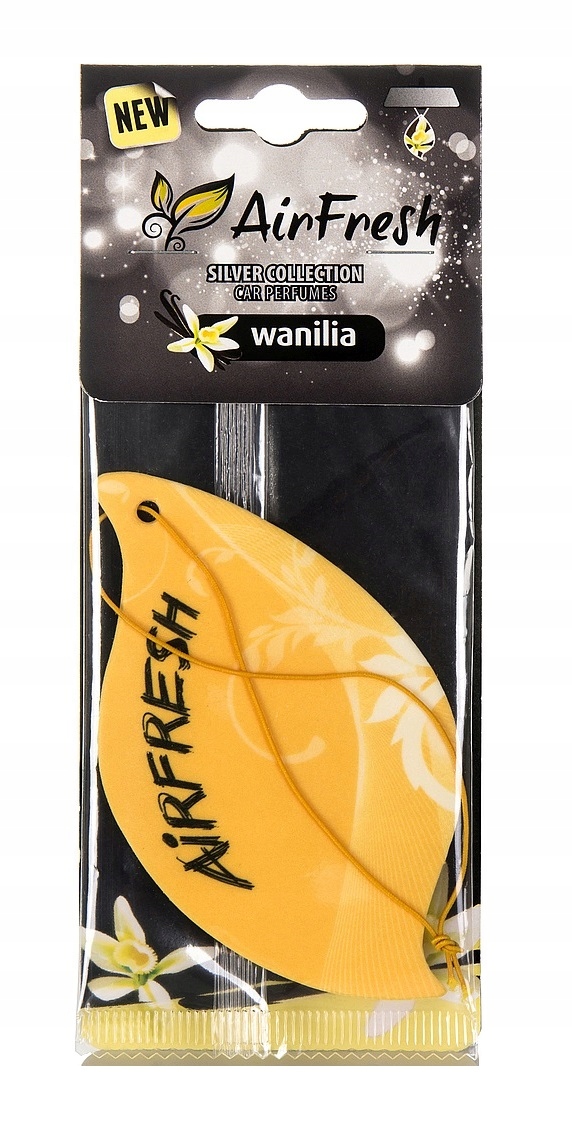 

Zapach choinka liść zawieszka AirFresh Vanilia