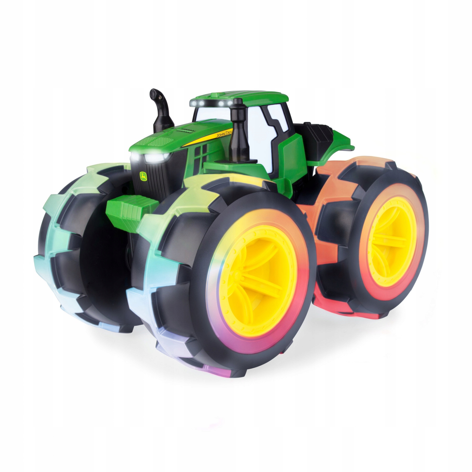 

Tomy John Deere Monster Traktor świecące opony 644