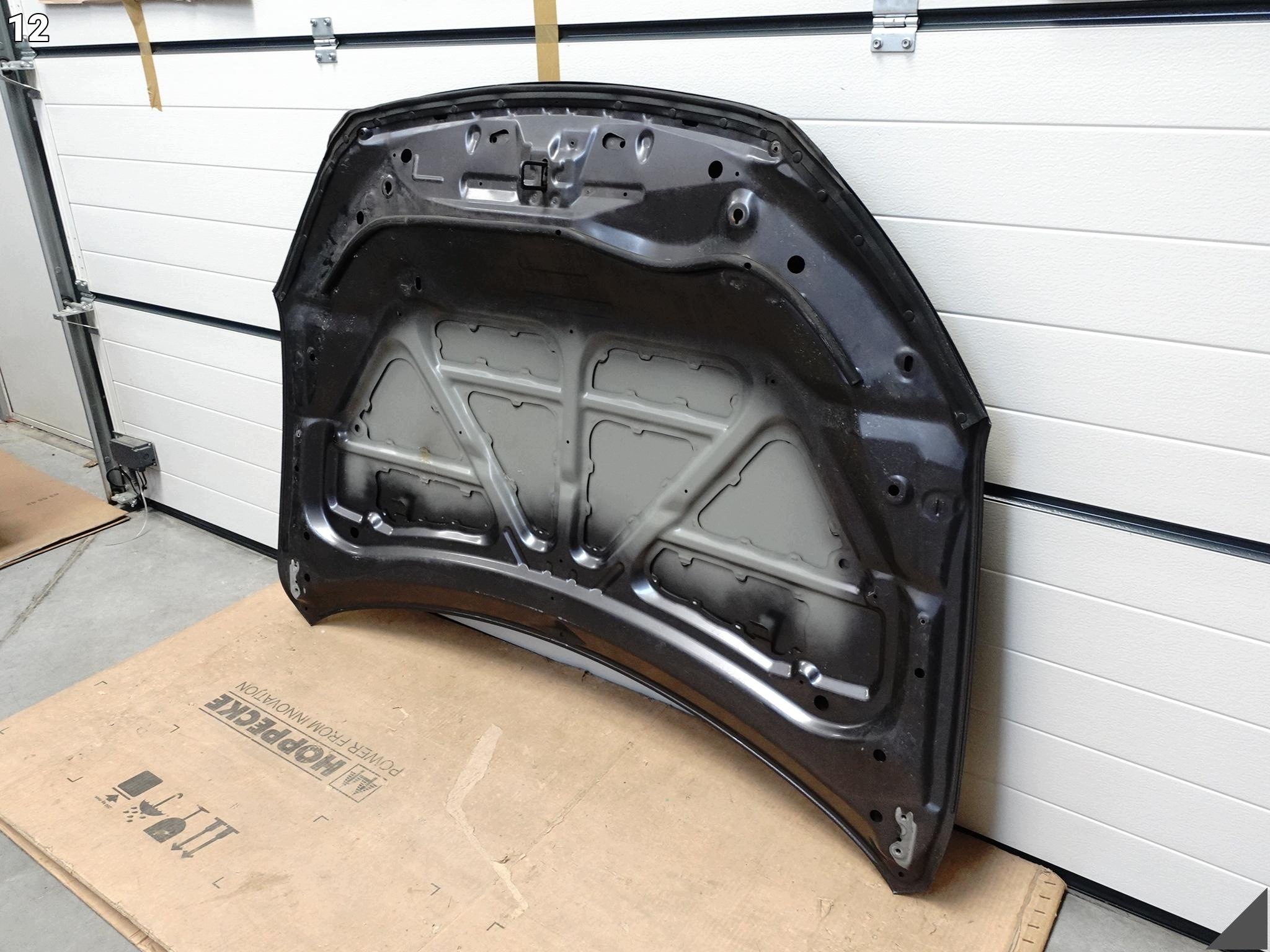 MAZDA CX5 CX-5 KE and (1 GENERACJA) 12-17 LIFT bonnet front