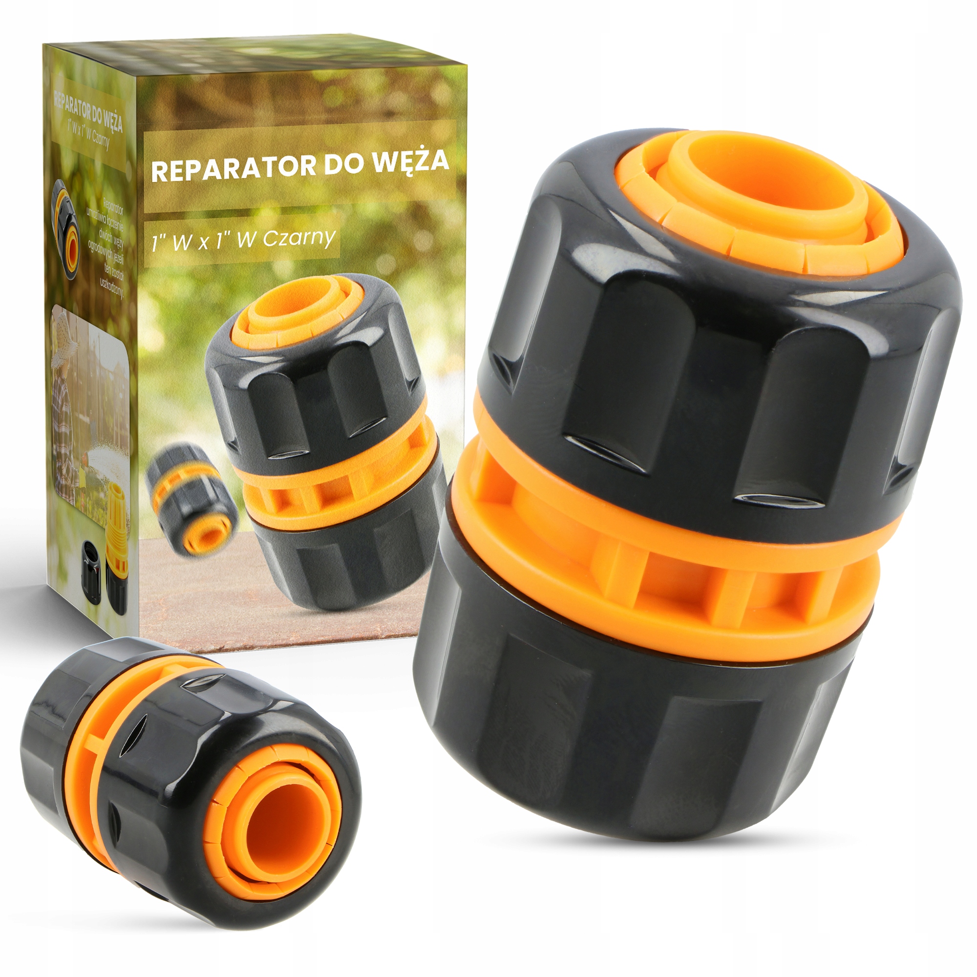

Reperator Złączka Węża Ogrodowego 1" W x 1" W