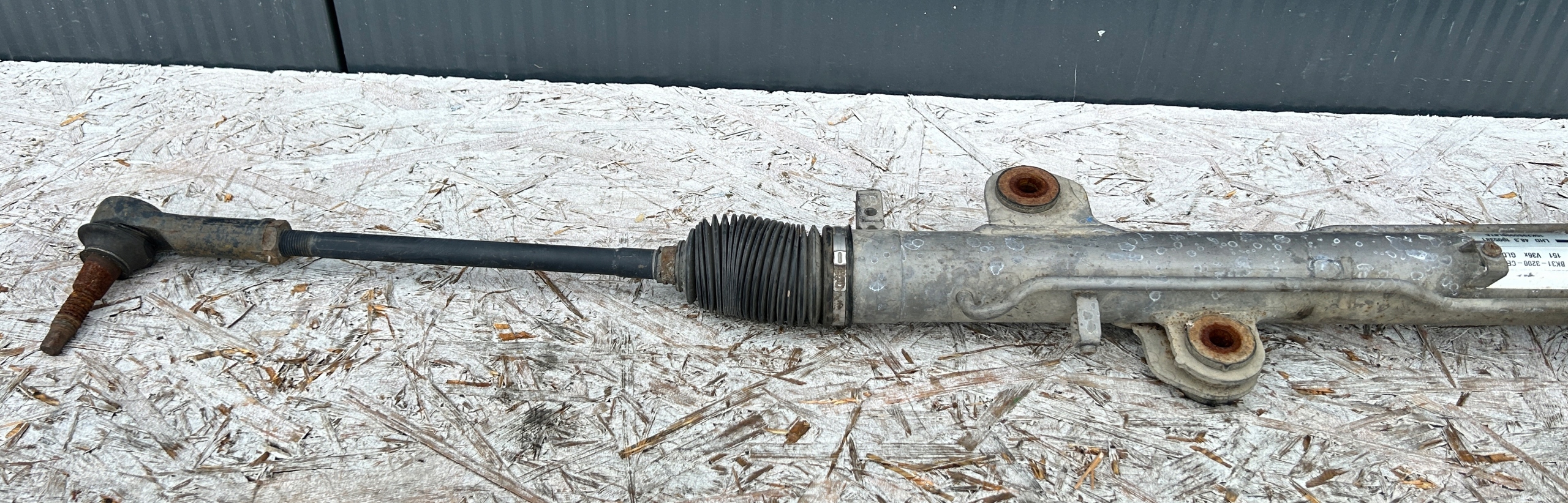 PRZEKLADANIA control FORD TRANSIT MK1 12- BK31-3200-CE