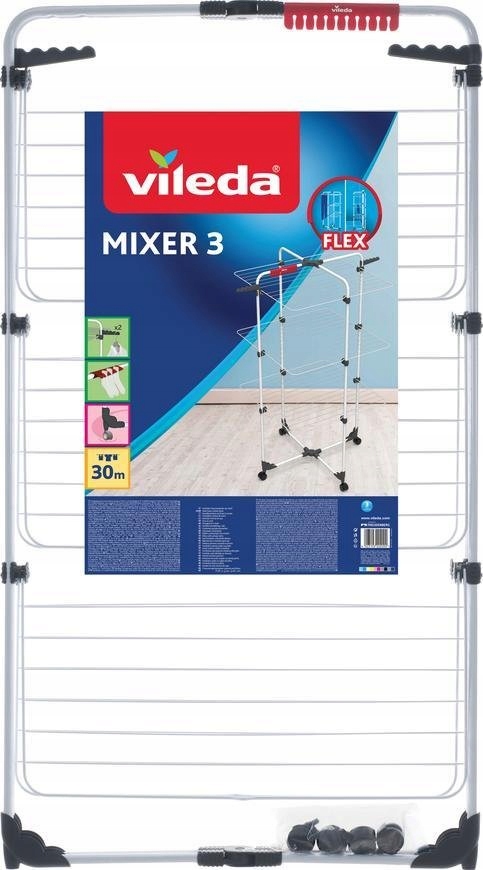 Levně Sušák Vileda Mixer 3, pratelná, 30 m