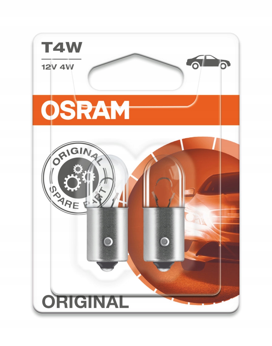 

Osram żarówka T4W Original Line blister 2 szt.