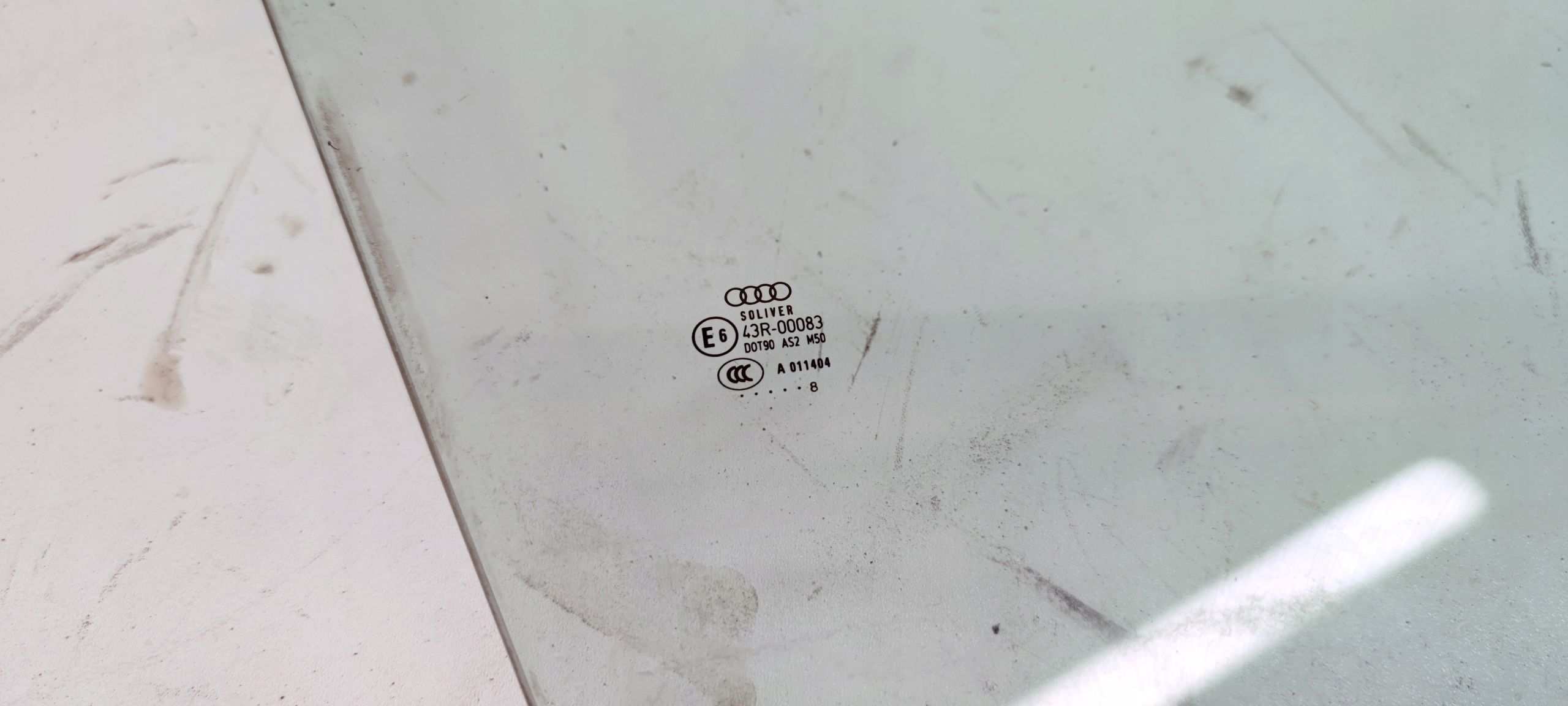 window door right front AUDI A6 C6 2008R