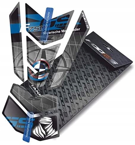 Tank-pad od firmy Fooqs pro Bmw F-750-GS Modrý