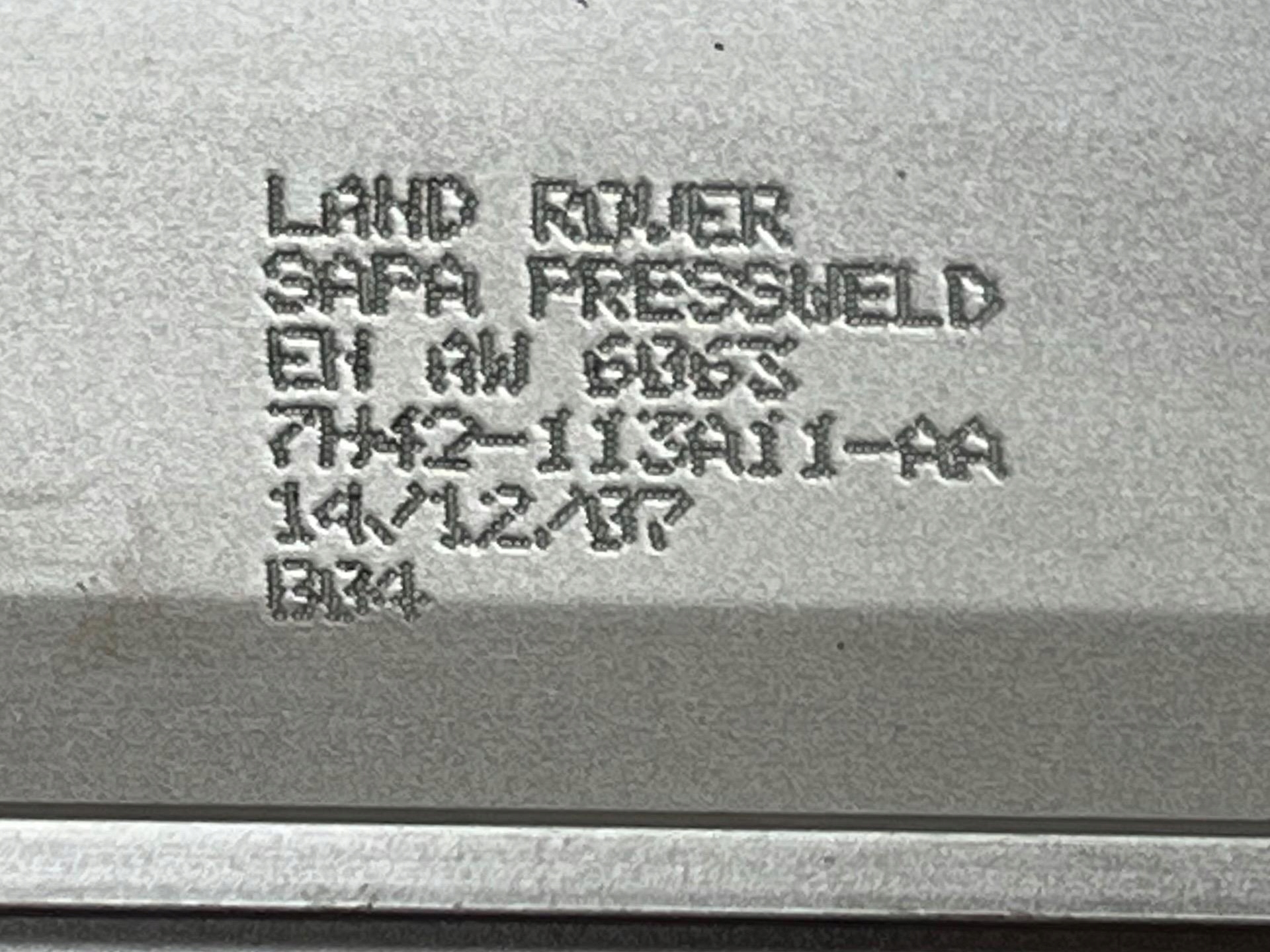 moulding threshold inner komplet Land Rover Range Rover 3 facelift 2008