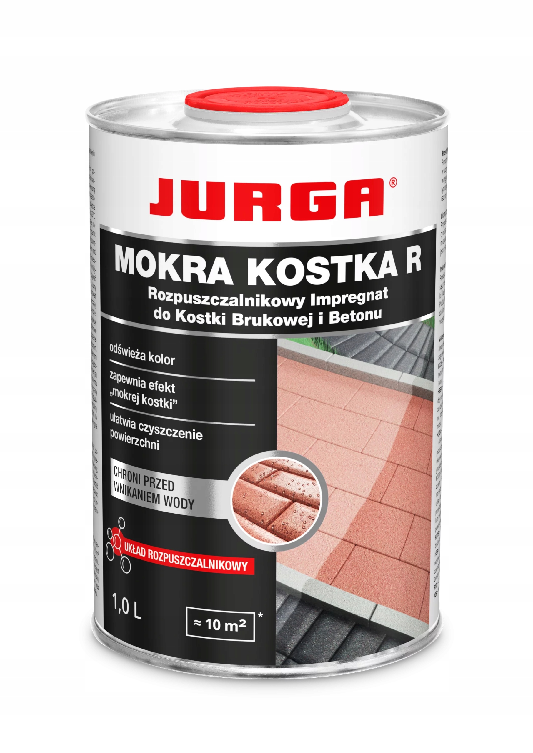 

Impregnat Jurga Mokra Kostka R 1L